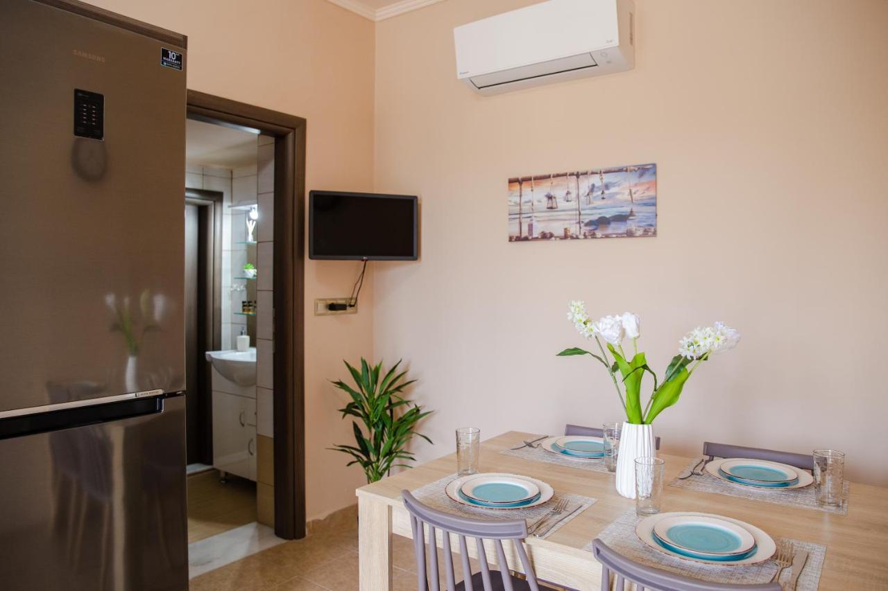 Electi Apartments Charaki Exterior foto