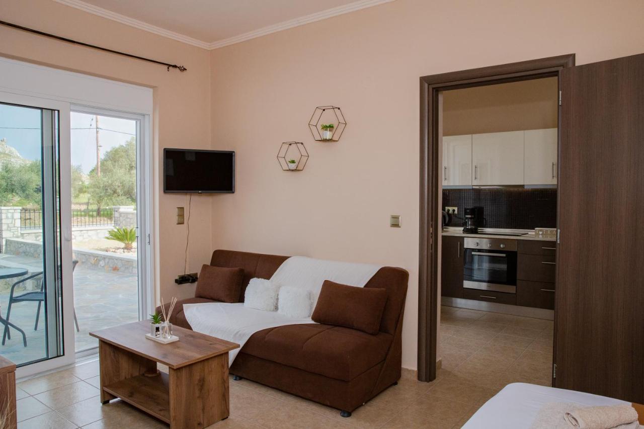 Electi Apartments Charaki Exterior foto