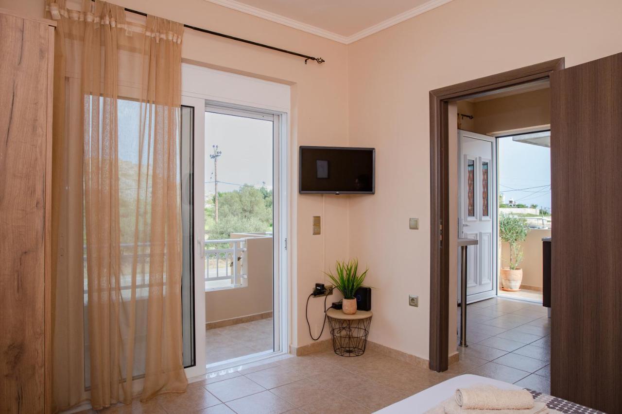Electi Apartments Charaki Exterior foto