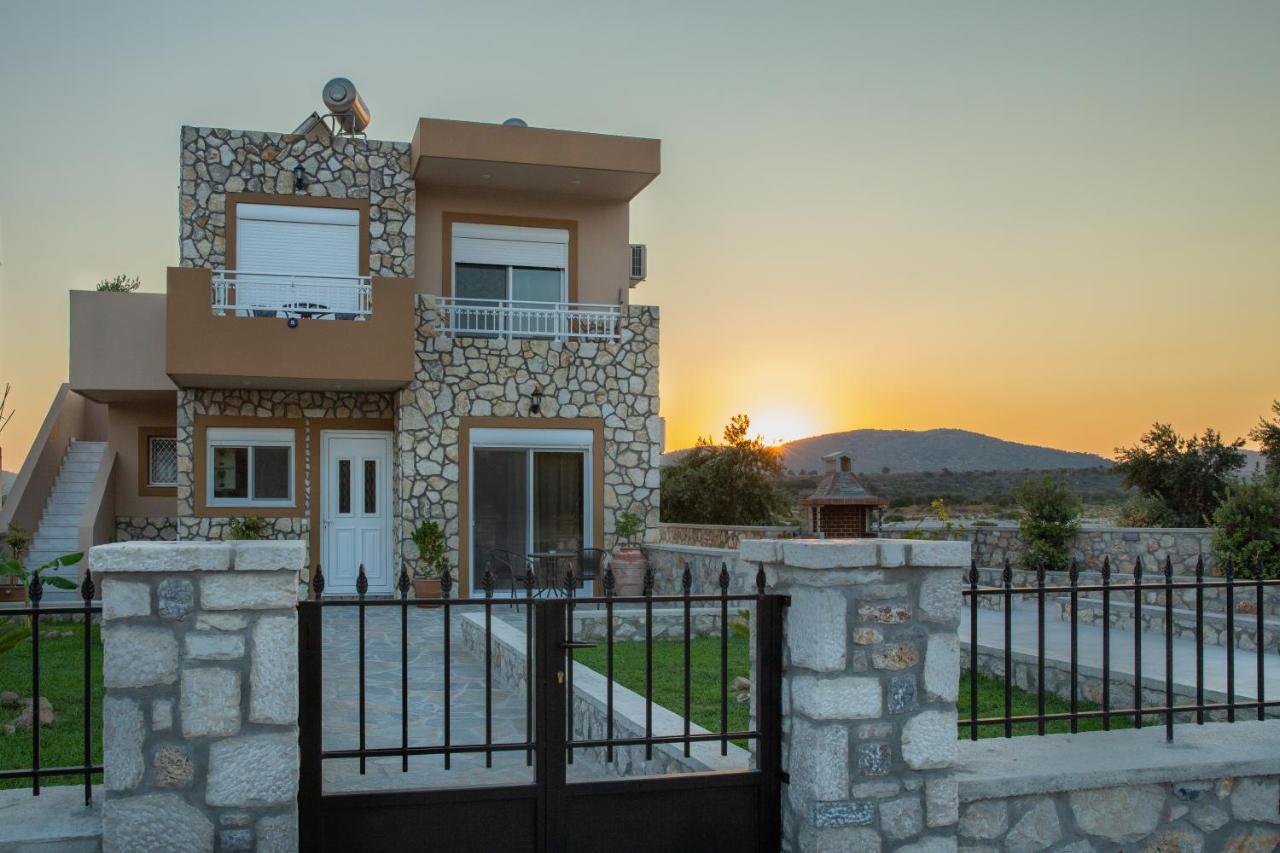 Electi Apartments Charaki Exterior foto